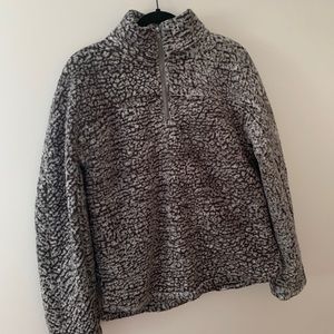 Altar’d State Fuzzy 1/4 Zip Wubby